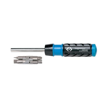 C.K Ratchet Screwdriver & Bits T4829D